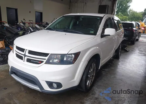 2019 Dodge Journey Gt Awd from USA, damaged, VIN 3C4PDDEG3KT759067